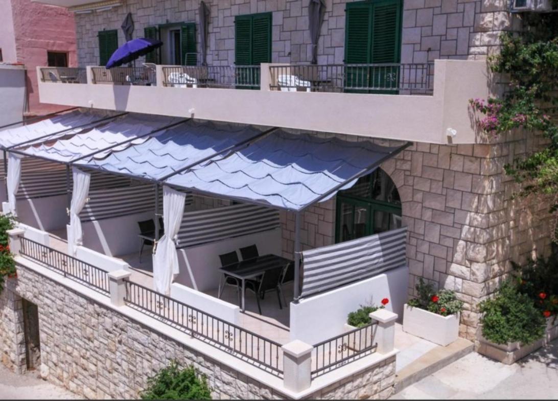 Apartmani Niko Drašnice Exterior foto